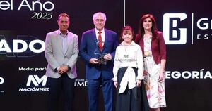 La Nación / Estudio Jurídico Gross Brown, reconocidos por quinto año consecutivo en su categoría