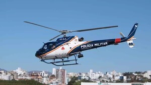 Video del helicóptero: Así interceptan carga de cigarrillos paraguayos en Brasil