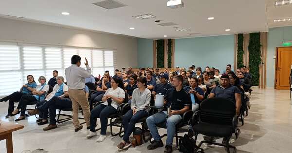 La Nación / Senad realizó varias actividades de prevención de consumo de drogas en el Chaco