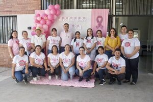 Jornada de salud en José Leandro Oviedo marca inicio de Octubre Rosa