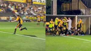 Versus / ¡El "kure'i" Ruiz sigue haciendo de las suyas en el fútbol de Brasil!