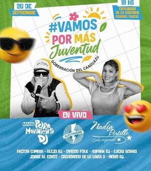 Organizan gran festival internacional para celebrar el Día de la Juventud - Nacionales - ABC Color