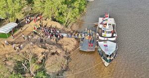 La Nación / Buque Hospital de la Armada brinda atención a 1.500 ñeembuqueños