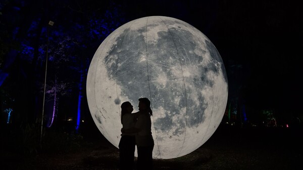 Aura Lumina: un bosque de luces, naturaleza y sensaciones en Asunción
