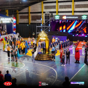 INAUGURACIÓN OFICIAL DE LOS 24° JUEGOS UNIVERSITARIOS UNAE–ISEDE 2025 - «TVS DIGITAL»