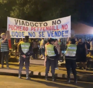 Pobladores de Luque rechazan autopista elevada y acusan falta de información del MOPC