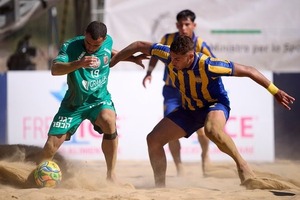 Luqueño quedó eliminado de la Winners Cup de futbol playa - La Tribuna