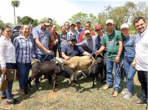 Familias rurales en Concepción con más producción e ingresos