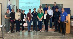 SENAD refuerza prevención del consumo de drogas en Boquerón