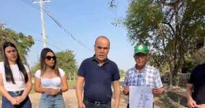 La Nación / Villa Hayes y Remansito tendrán 204 cuadras de empedrado: “un hecho histórico”, destaca Núñez