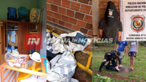 TRAS PERSECUCIÓN DETIENEN A PELIGROSO SUJETO Y EL FISCAL SE HACE EL DESENTENDIDO 