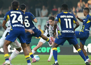 Versus / La Juventus deja expuesto el liderato