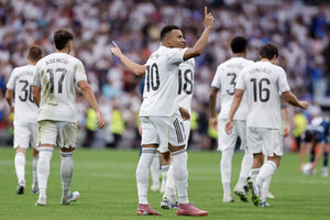 Versus / El Real Madrid sigue invicto tras ganar al Espanyol