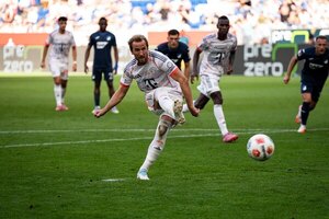 Versus / Bayern suma con un insaciable Harry Kane