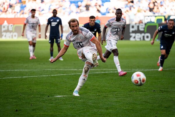 Versus / Bayern suma con un insaciable Harry Kane