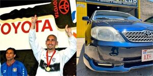 Popular / (VIDEO) ¡El auto que ganó Sergio Orteman en la final de la Libertadores sigue funcionando!