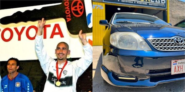 Popular / (VIDEO) ¡El auto que ganó Sergio Orteman en la final de la Libertadores sigue funcionando!