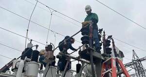 Diario HOY | Varios barrios de Asunción quedaron sin energía por fallas en subestación de Mburucuyá