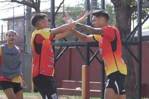 Deportivo Santaní complica a Tacuary - Fútbol de Intermedia - ABC Color