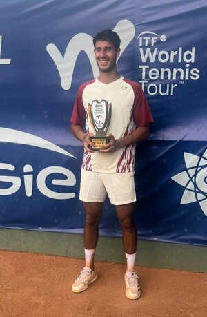 Vallejo gana segundo M25 consecutivo en Londrina: batió al local Heide en tres sets - La Tribuna