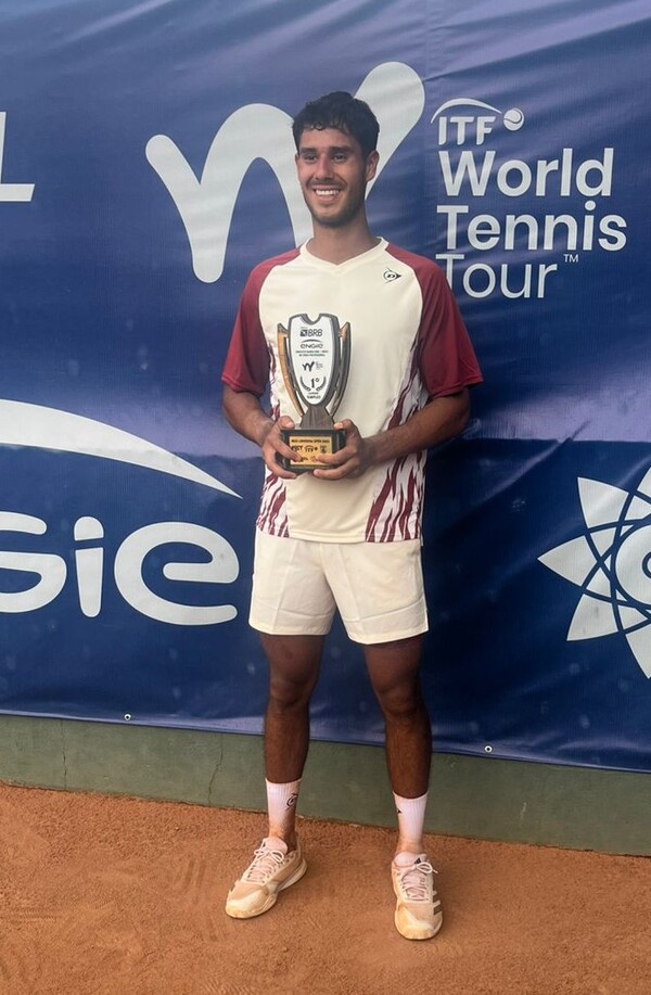 Vallejo gana segundo M25 consecutivo en Londrina: batió al local Heide en tres sets - La Tribuna