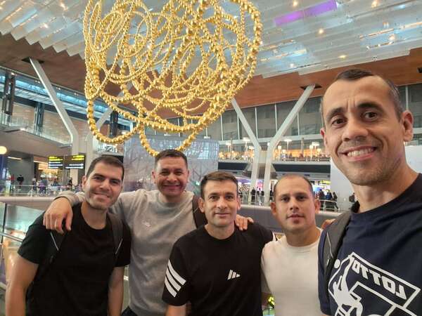 Árbitros paraguayos en Arabia Saudita - Fútbol - ABC Color