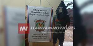 POLICÍA EBRIO HABRÍA AGREDIDO A SU PAREJA Y TERMINÓ DETENIDO