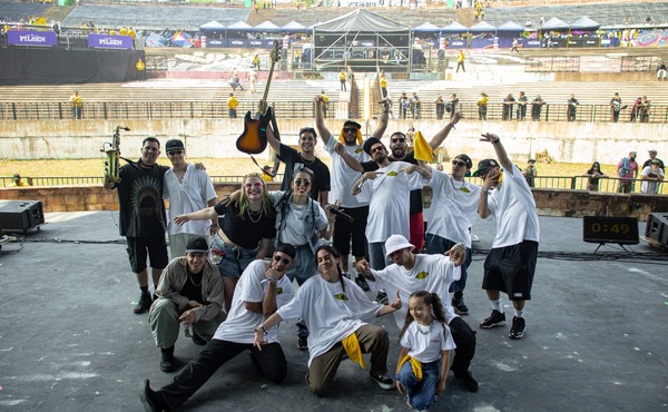¡Ciclo musical "Ñande Rap" abrió escenarios a músicos emergentes y consagrados! - trece
