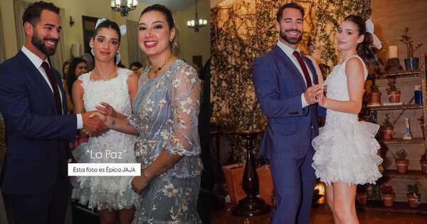 La Nación / Fiorella Prono cumplió 15: se robó la atención la “foto épica” de Renato y su ex