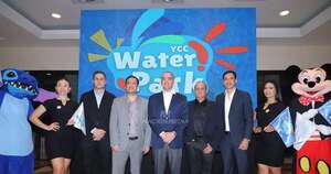 La Nación / Presentaron el YCC Water Park, el parque acuático más grande del Paraguay