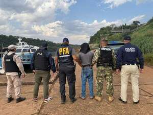 Detienen a argentino acusado de asesinar a un suboficial y a un gomero - ABC en el Este - ABC Color