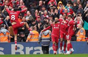 Liverpool se impone en el derbi y sigue imparable en el Premier League - Fútbol de la Premier League - ABC Color