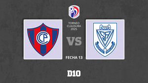 Cerro Porteño vs. Sportivo Ameliano: Paso a paso