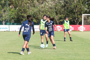 Preparando la estrategia para el debut ante Uruguay