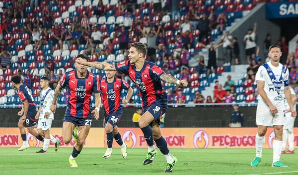 Cerro Porteño se reencuentra con el triunfo