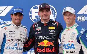 Fórmula 1-GP de Azerbaiyán/Qualy: Max consigue la “pole position” - ABC Motor - ABC Color