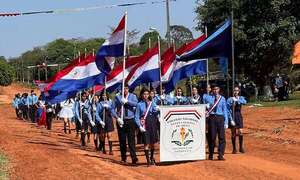 Celebran 24 años de creación de una colonia y pobladores piden el asfaltado de un camino vecinal - Nacionales - ABC Color