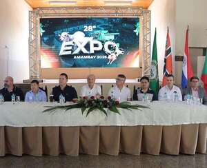 Lanzan la XXVIII edición de la Expo Amambay - Nacionales - ABC Color