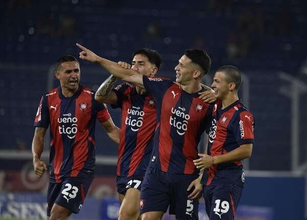 Cerro Porteño, a la cima de la mano de “Achu” - Fútbol - ABC Color