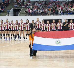 Guerreritas alcanzan la gloria: Tetracampeonas del Sur-Centro - Polideportivo - ABC Color