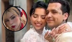 Popular / ¿Christian Nodal le es infiel a Ángela Aguilar?