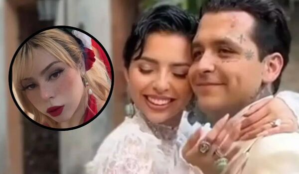 Popular / ¿Christian Nodal le es infiel a Ángela Aguilar?