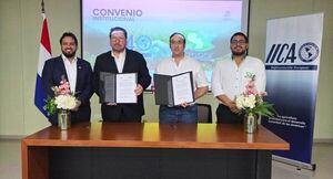 IICA Paraguay y Fundación Nikkei CETAPAR firman acuerdo para fortalecer la innovación agrícola