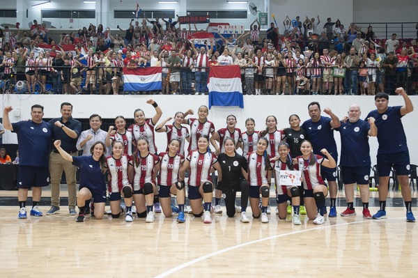 Guerreritas son tetracampeonas del Sur y Centro Americano de handball U13 - La Tribuna