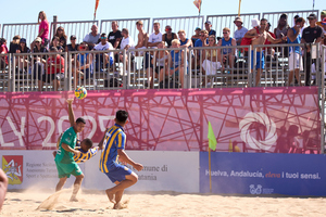 Popular / El Falfala israelí frenó sueño de Sportivo Luqueño de llegar a las semifinales en el Mundial de Clubes de Fútbol de Playa