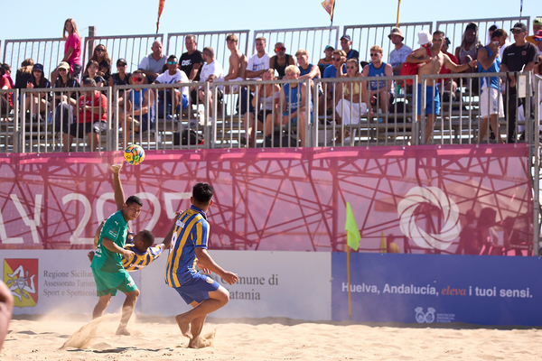 Popular / El Falfala israelí frenó sueño de Sportivo Luqueño de llegar a las semifinales en el Mundial de Clubes de Fútbol de Playa