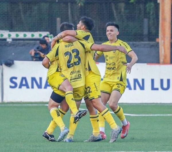 Popular / El Funebrero festejó ante Tembetary, con "kualeón" incluido