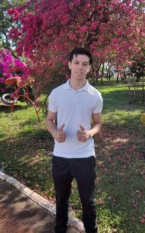 Día de la Juventud: más oportunidades,  pide estudiante de Pedro Juan Caballero - Nacionales - ABC Color