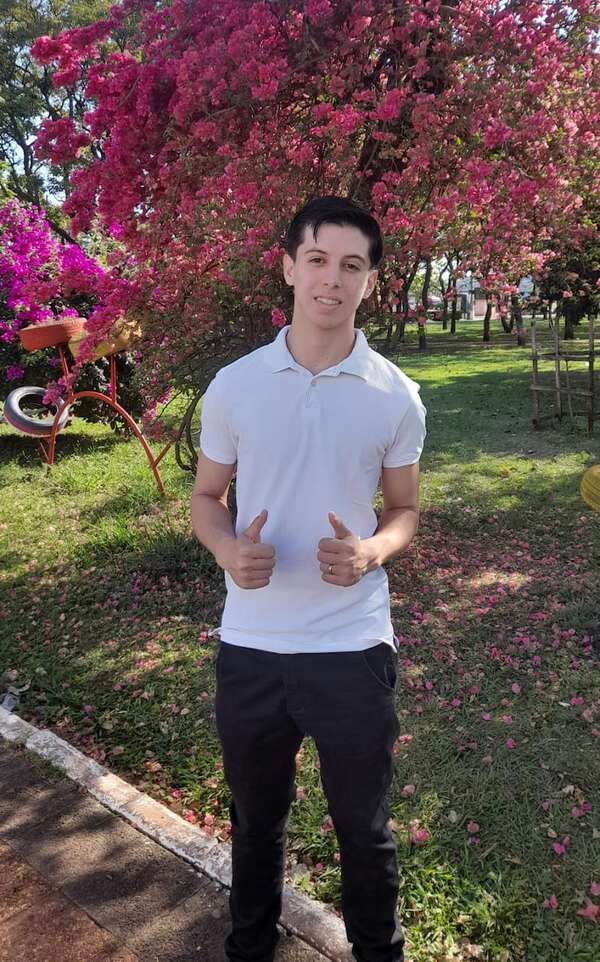 Día de la Juventud: más oportunidades,  pide estudiante de Pedro Juan Caballero - Nacionales - ABC Color