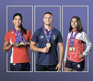 Primavera y juventud que resplandecen con medallas - ABC Revista - ABC Color
